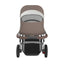 Carrinho De Bebê Uppababy Vista V3 Silver Frame Theo