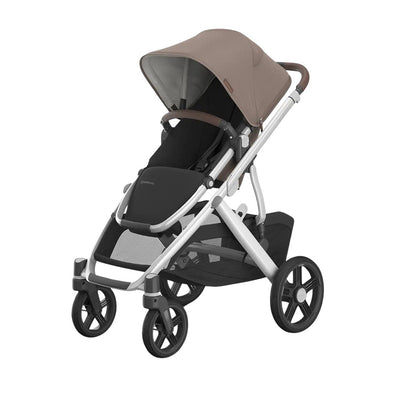 Carrinho De Bebê Uppababy Vista V3 Silver Frame Theo