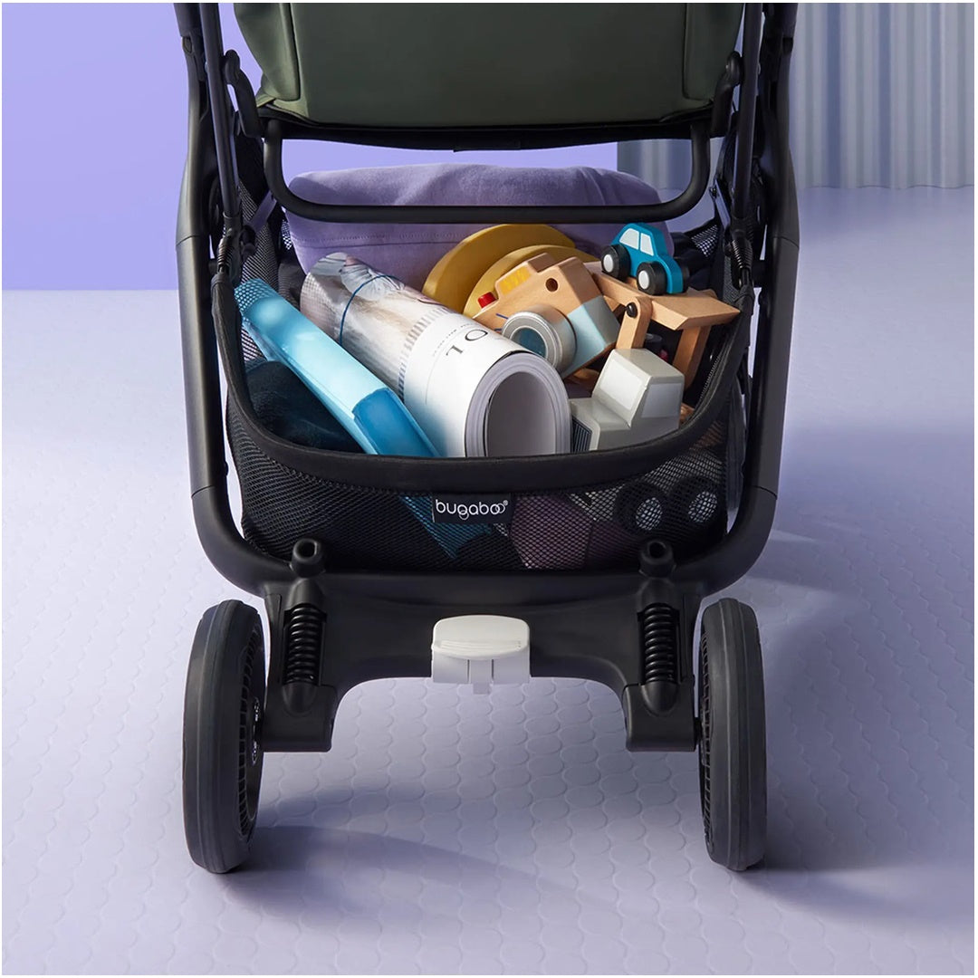 Carrinho de Bebê Bugaboo Butterfly Preto Midnight Black