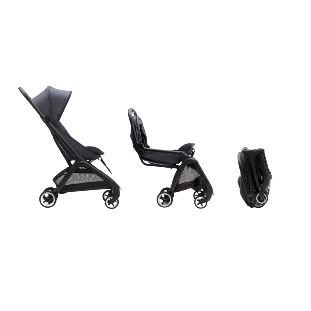 Carrinho de Bebê Bugaboo Butterfly Preto Midnight Black