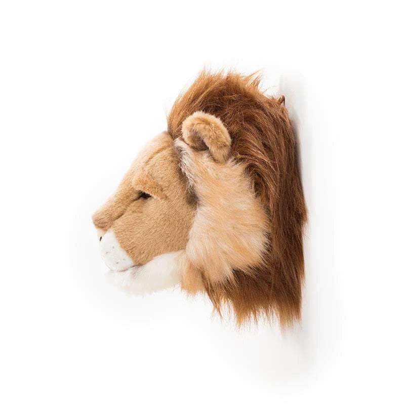 Cesar The Lion Soft Plush Wall Decoration
