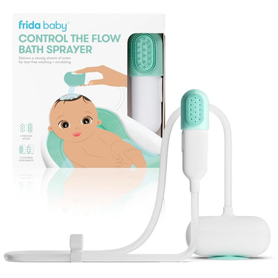 Fridababy - Control The Flow Bathtub Sprayer Attachment for Baby Bathtub