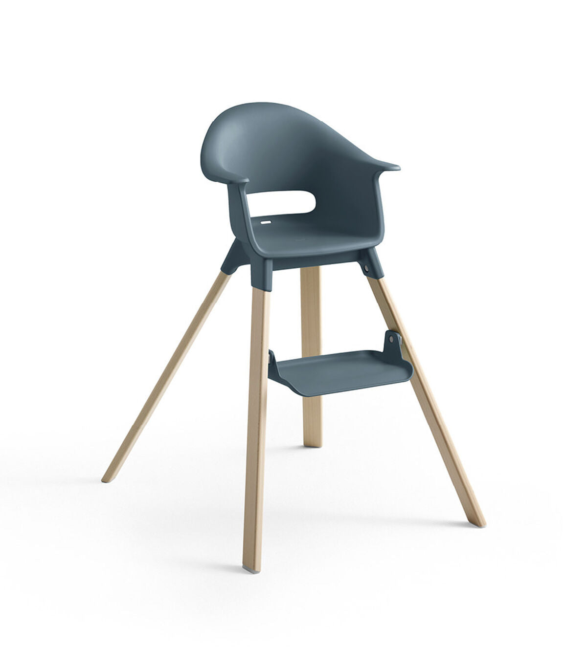 Stokke Clikk High Chair - Fjord Blue on Luna Baby Store Miami