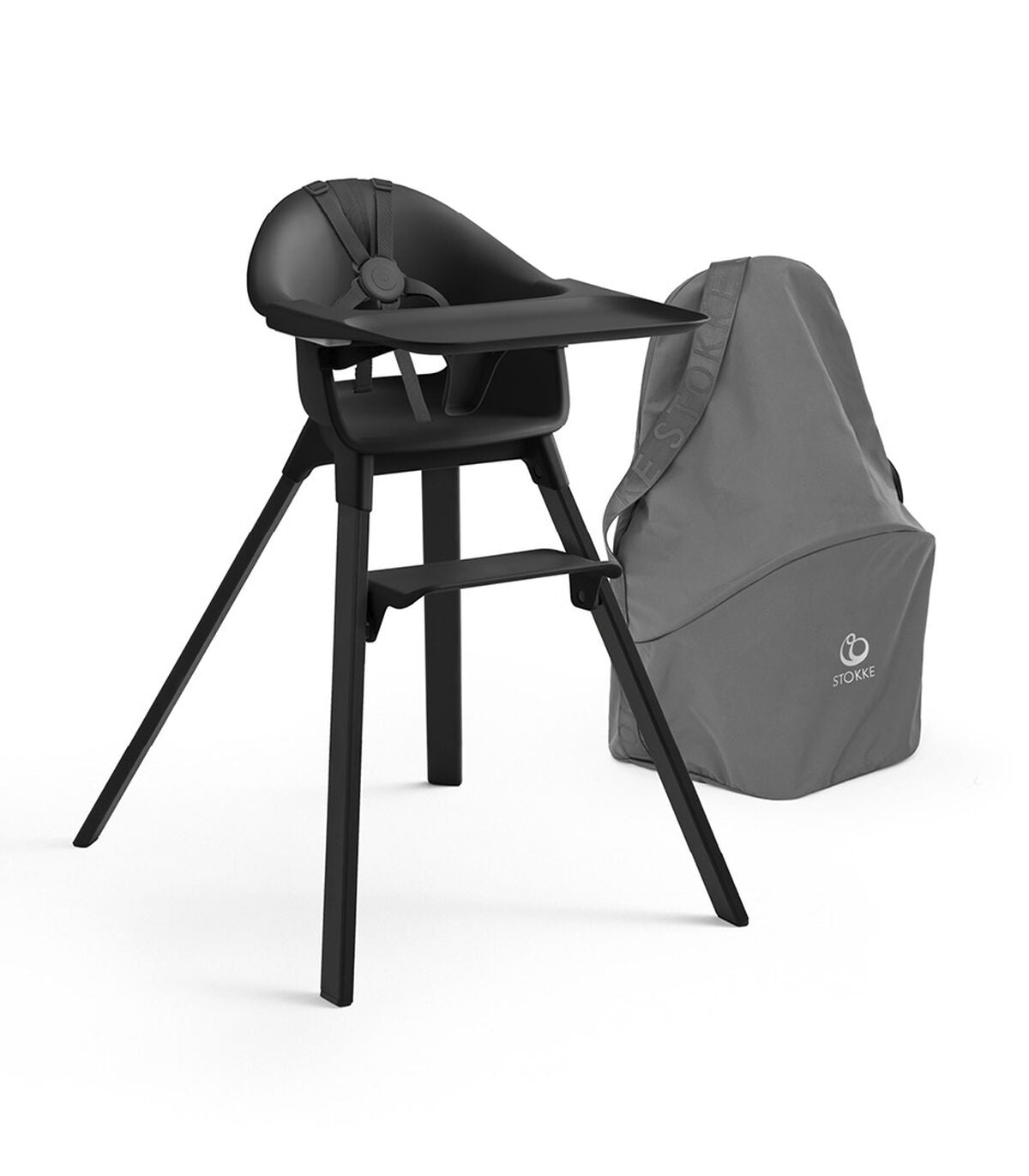 Stokke Clikk High Chair - Midnight Black - Luna Baby Store Miami