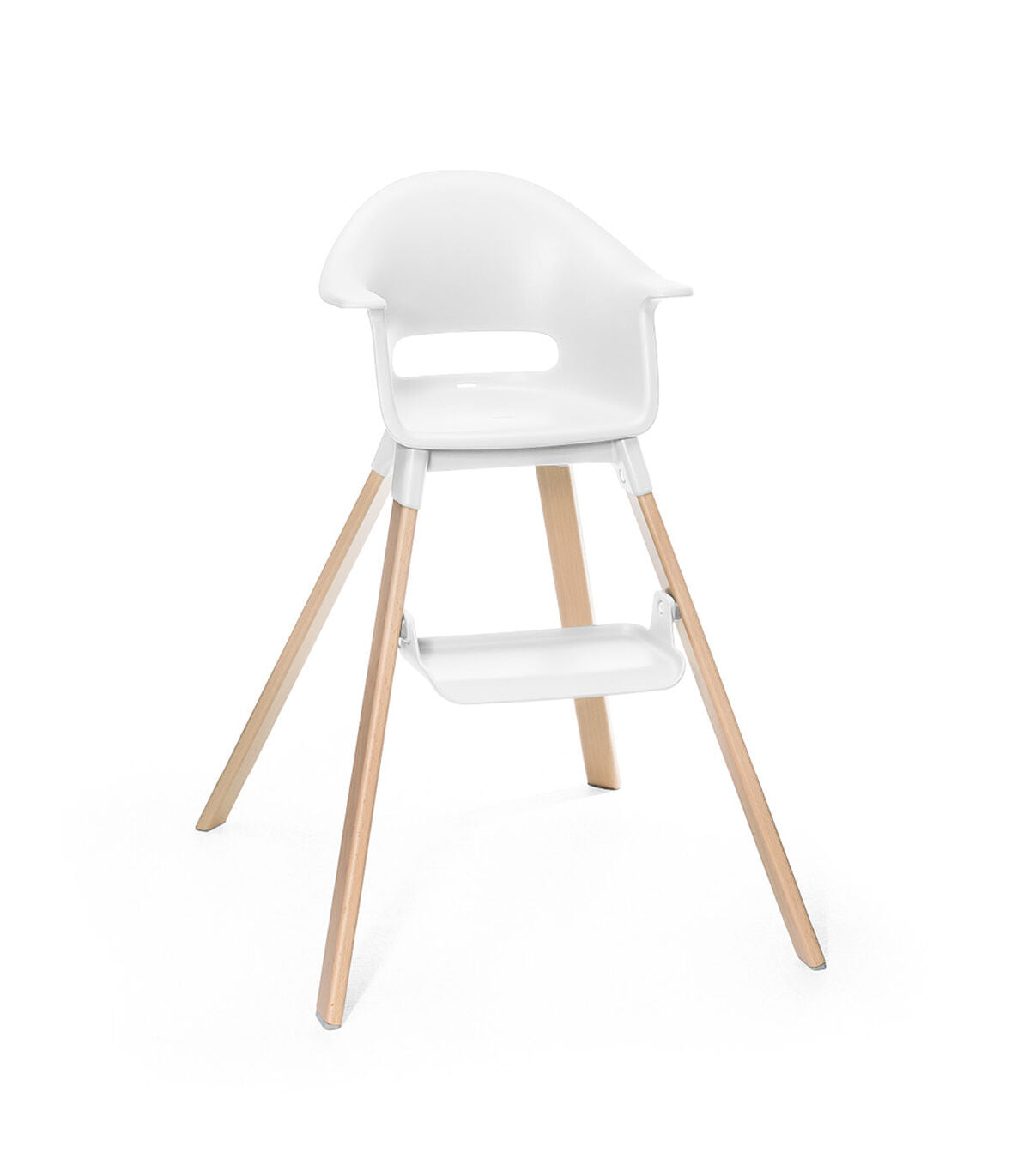 Stokke Clikk High Chair - White - Luna Baby Store Miami