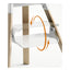 Stokke Clikk High Chair - White - Luna Baby Store Miami