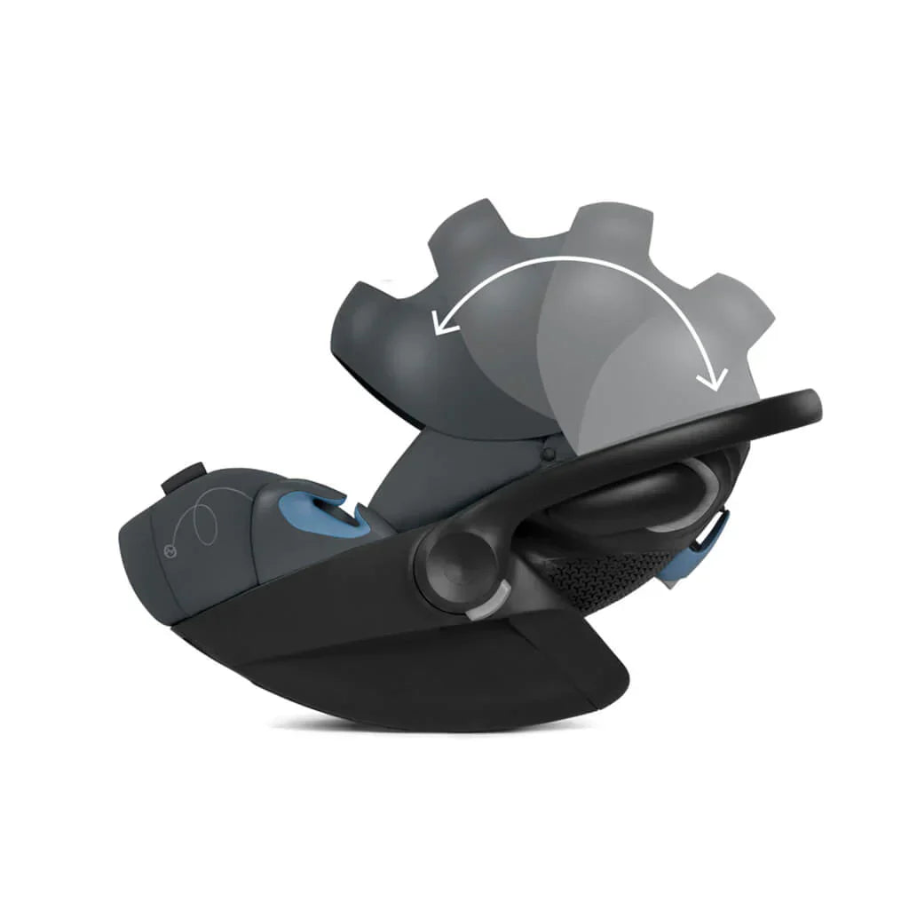 Cybex Cloud G Lux With SensorSafe - Monument Grey - Luna Baby Store Miami