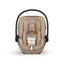 Cadeirinha de Carro Infantil CYBEX Cloud G Pro Comfort Extend - Amêndoa Bege
