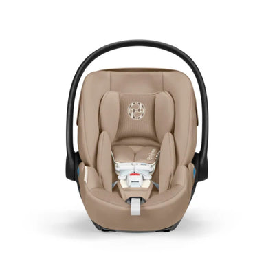Cadeirinha de Carro Infantil CYBEX Cloud G Pro Comfort Extend - Amêndoa Bege