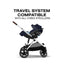 Cadeirinha de Carro Infantil Extensão de Conforto CYBEX Cloud G ProComfort Extend - Azul Oceano