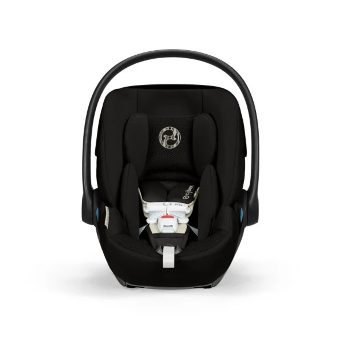 Cadeirinha de Carro Infantil CYBEX Cloud G Pro Comfort Extend - Lua Preta
