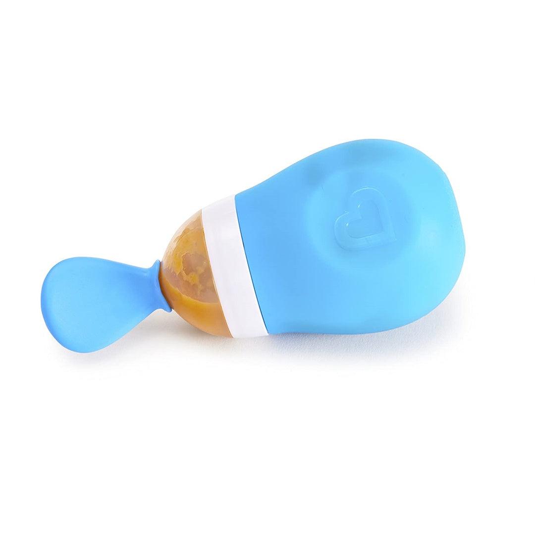 Colher Dosadora Munchkin Azul on Luna Baby Store Miami