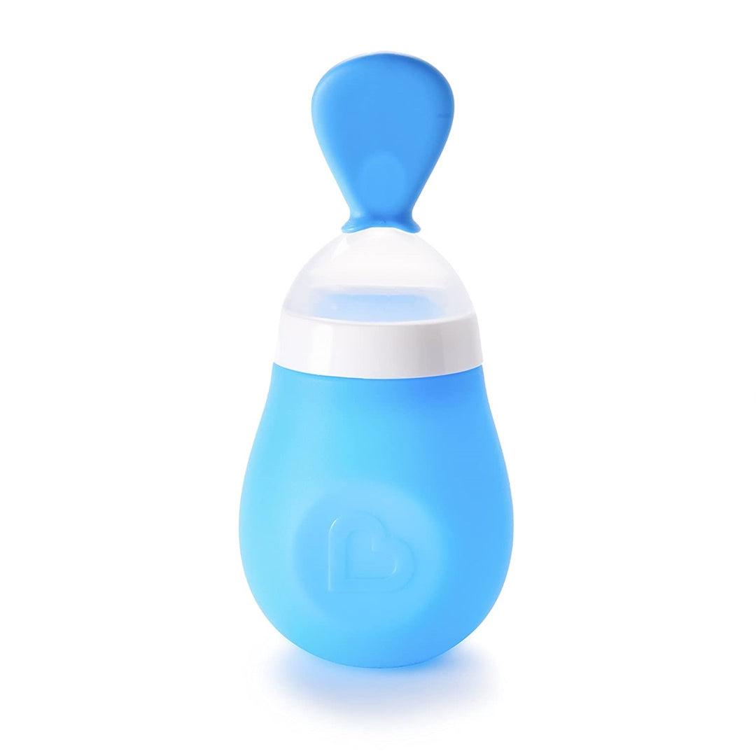 Colher Dosadora Munchkin Azul on Luna Baby Store Miami
