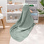 Comfy Cubs Hooded Baby Towel 2 pack 100% Muslin Cotton - Fern on Luna Baby Store Miami