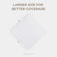 Comfy Cubs Hooded Baby Towel 2 pack 100% Muslin Cotton  - White on Luna Baby Store Miami