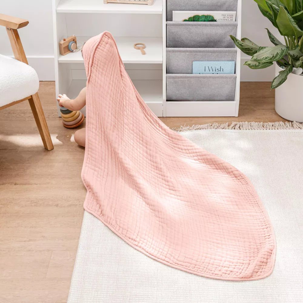 Comfy Cubs Hooded Baby Towels 1 Pack - Lace