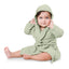 Roupão Infantil Muslin Comfy Cubs Sage

 on Luna Baby Store Miami