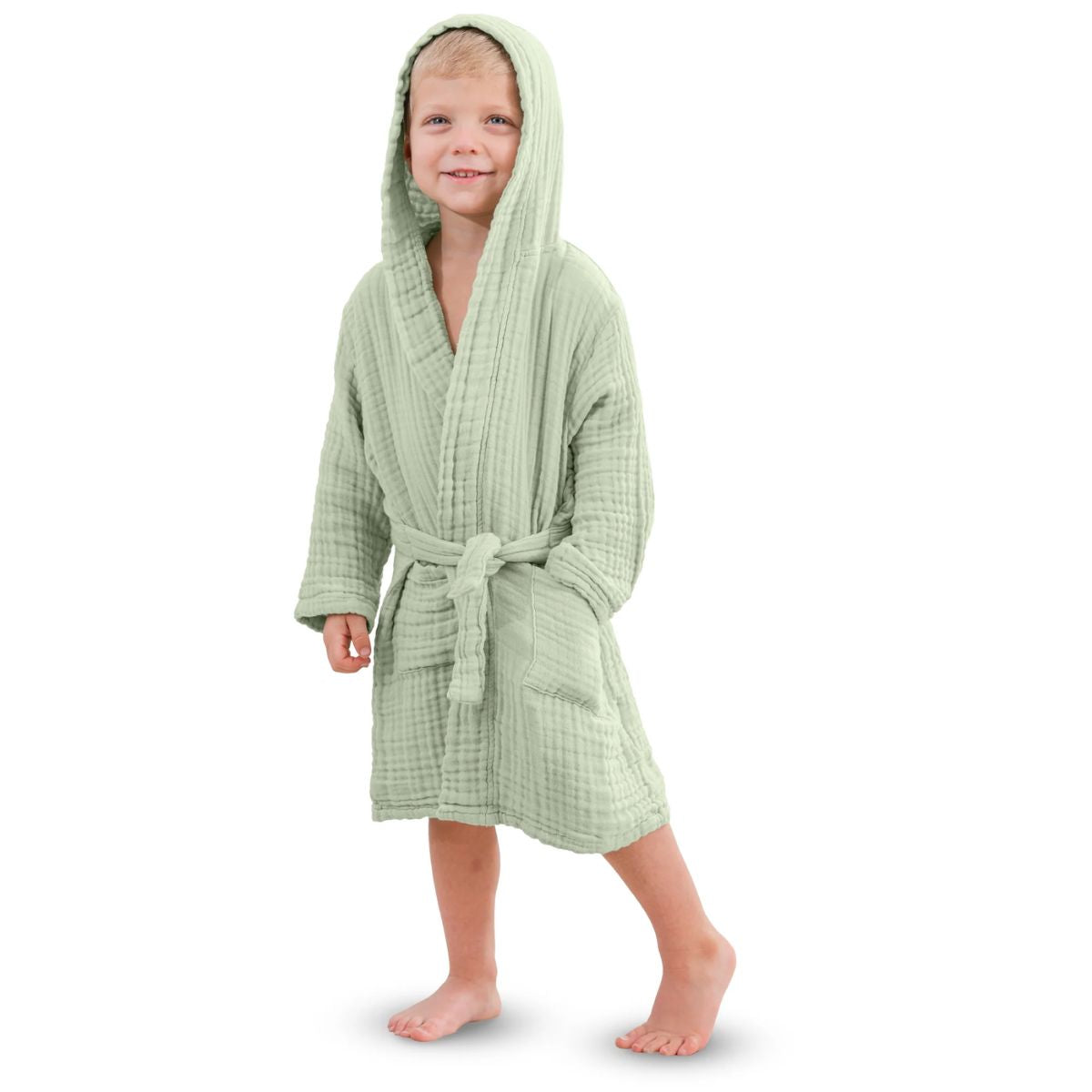 Roupão Infantil Muslin Comfy Cubs Sage

 on Luna Baby Store Miami