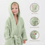Roupão Infantil Muslin Comfy Cubs Sage

 on Luna Baby Store Miami