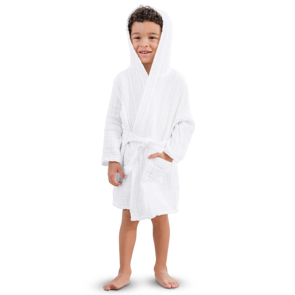 Roupão Infantil Muslin Comfy Cubs White

 on Luna Baby Store Miami