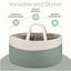 Comfy Cubs Rope Diaper Caddy - Sage on Luna Baby Store Miami