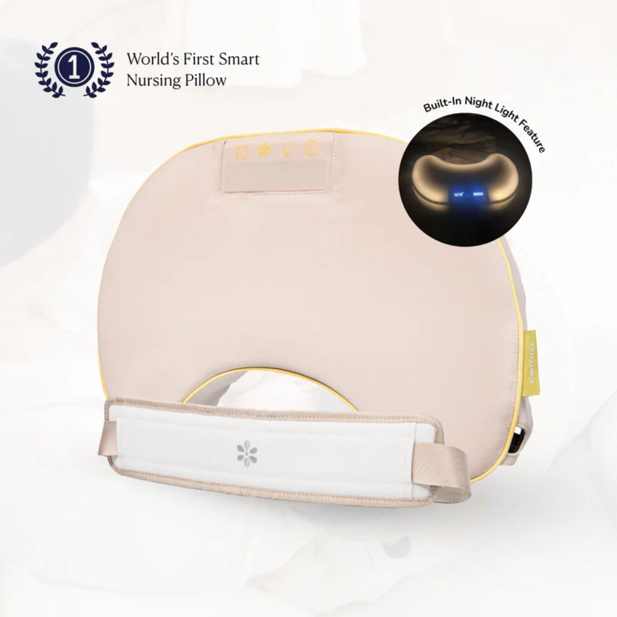 Comia Halo Smart Nursing Pillow on Luna Baby Store Miami