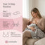 Silverette Nursing Cups Regular on Luna Baby Store Miami