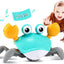 Brinquedo Musical Caranguejo Rastejante Control Future on Luna Baby Store Miami
