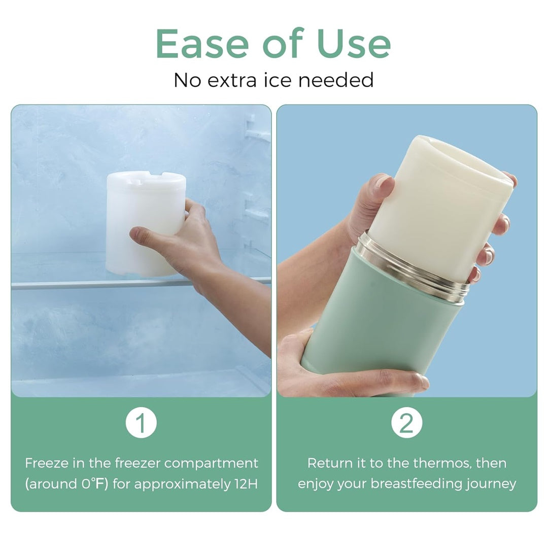 Cooler Portátil Para Armazenamento de Leite Materno Momcozy