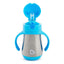 Copo De Treinamento Térmico Infantil Munchkin Gatinho Azul 18M+ 237ML - Munchkin Babytunes