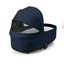 Cybex Balios Cot S Lux 2 - Ocean Blue - Luna Baby Store Miami