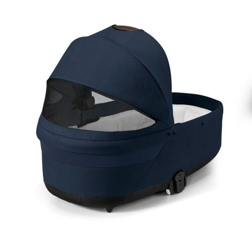 Cybex Balios Cot S Lux 2 - Ocean Blue - Luna Baby Store Miami