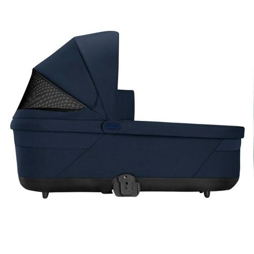 Cybex Balios Cot S Lux 2 - Ocean Blue - Luna Baby Store Miami