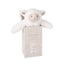 Cobertor de Segurança de Pelúcia Cottonball the Lamb Snuggler com Caixa de Presente on Luna Baby Store Miami