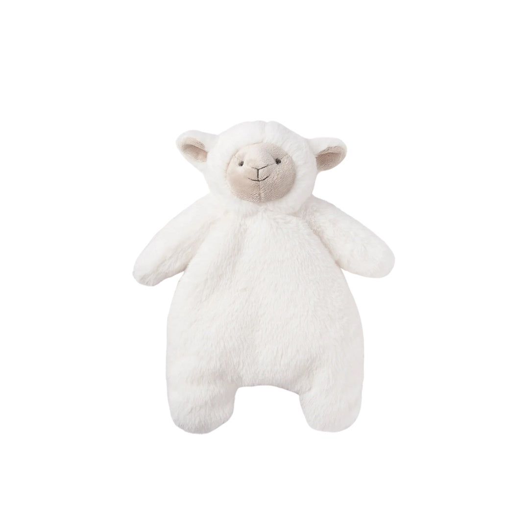 Cobertor de Segurança de Pelúcia Cottonball the Lamb Snuggler com Caixa de Presente