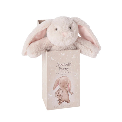 Cobertor de Segurança de Pelúcia Snuggler Annabelle Bunny com Caixa de Presente