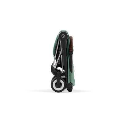 Cybex Coya Stroller Chrome/Leaf Green - Luna Baby Store Miami