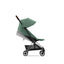 Cybex Coya Stroller Chrome/Leaf Green - Luna Baby Store Miami