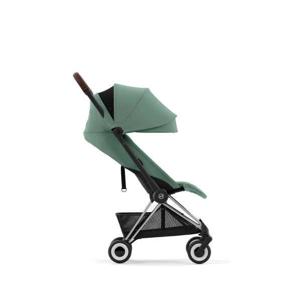 Cybex Coya Stroller Chrome/Leaf Green - Luna Baby Store Miami