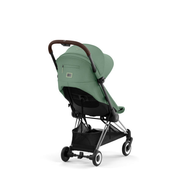 Cybex Coya Stroller Chrome/Leaf Green - Luna Baby Store Miami