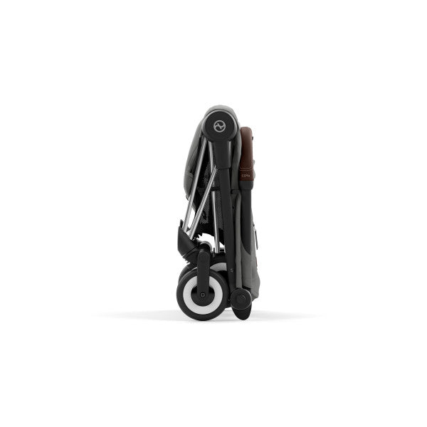 Cybex Coya Stroller Chrome/Mirage Grey - Luna Baby Store Miami