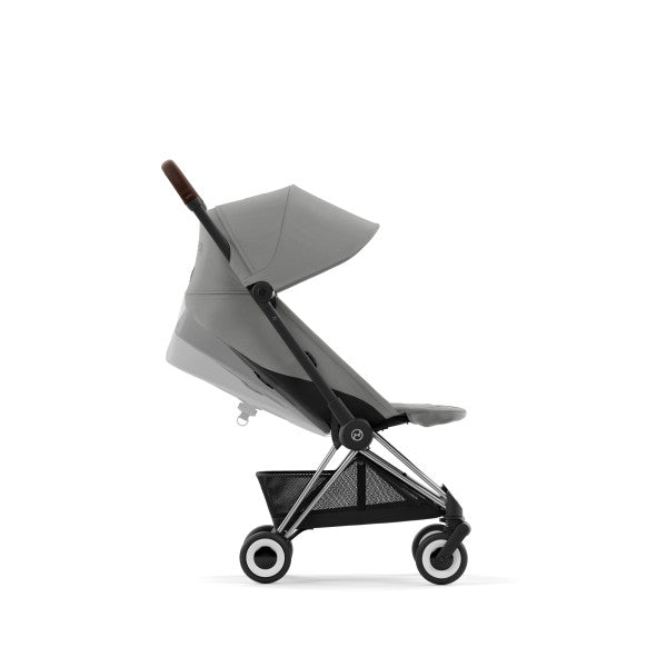 Cybex Coya Stroller Chrome/Mirage Grey - Luna Baby Store Miami