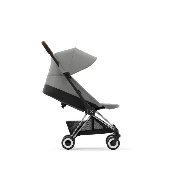 Cybex Coya Stroller Chrome/Mirage Grey - Luna Baby Store Miami