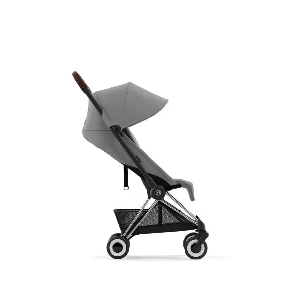 Cybex Coya Stroller Chrome/Mirage Grey - Luna Baby Store Miami