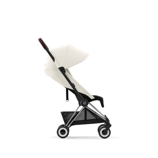 Cybex Coya Stroller Chrome/Off White - Luna Baby Store Miami