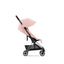 Cybex Coya Stroller Chrome/Peach Pink - Luna Baby Store Miami