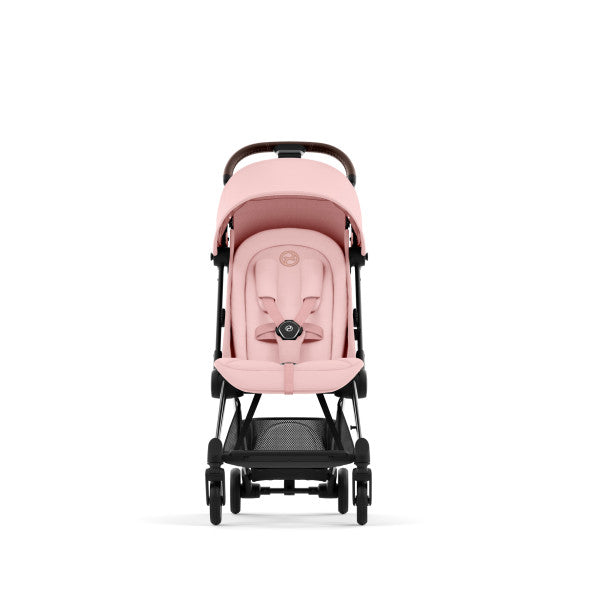 Cybex Coya Stroller Chrome/Peach Pink - Luna Baby Store Miami