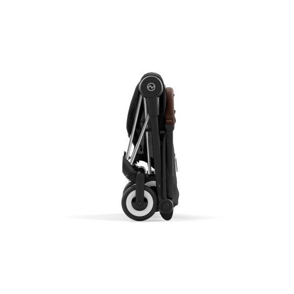 Cybex Coya Stroller Chrome/Sepia Black - Luna Baby Store Miami