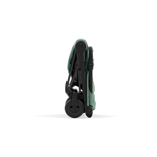 Cybex Coya Stroller Matte Black/Leaf Green - Luna Baby Store Miami
