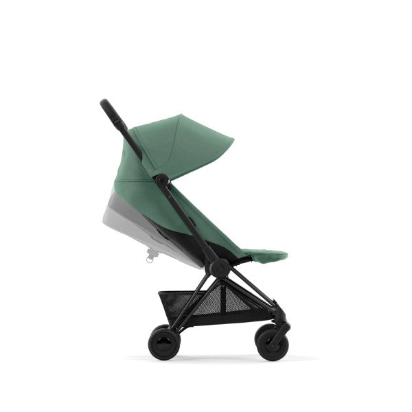 Cybex Coya Stroller Matte Black/Leaf Green - Luna Baby Store Miami